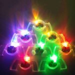 Mouth Guard Flash Teeth Party Toy Colorful Light Glow Party Supplies Gift for Attention of Others in Party