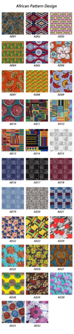 100% Silk African Print Durag- LadyBlack Boutique - Image 2