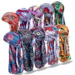 100% Silk African Print Durag- LadyBlack Boutique
