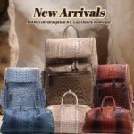 Lady Black Luxe Croc Travel Duffel – Runway Edition 2 IMG 7156