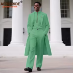 Men’s 3-Piece African Formal Set – Brooch Coat, Zip Shirt & Trousers Dashiki Outfit (Wedding & Luxury Wear) 6 S8a26daf734f94336a7f6d9ccb6747aafg.jpg 960x960q75.jpg