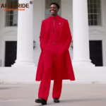 Men’s 3-Piece African Formal Set – Brooch Coat, Zip Shirt & Trousers Dashiki Outfit (Wedding & Luxury Wear) 4 Sbee49eb8162f43a69f6d73b0605ebbc1O.jpg 960x960q75.jpg